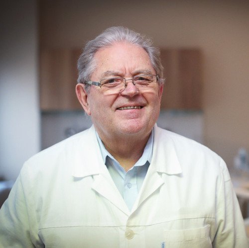 Prof. Emeritus Dr. János Hunyadi