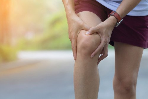 Porcleválás, meniscus szakadás