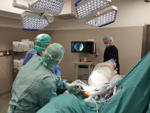 Csont-bioplasztika: premier a magyar ortopédsebészetben