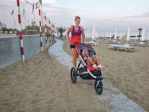 Sport várandósság alatt és szülés után - Szántó Nelli edző története