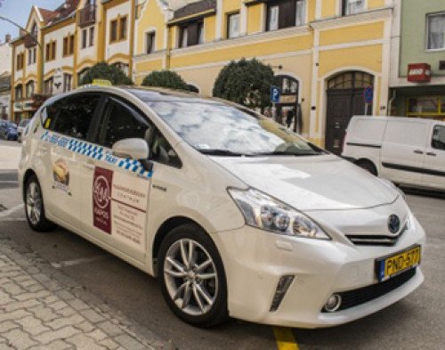 EGYEDI SZOLGÁLTATÁS: NEMCSAK GYÓGYÍTJUK, SZÁLLÍTJUK IS PÁCIENSEINKET