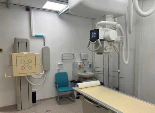A kaposvári TritonLife Magánkórházban a megyében elsőként van lehetőség várólista nélküli röntgenvizsgálatra