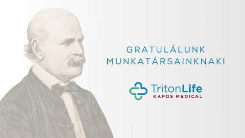 Elismerésben részesültek a TritonLife Kapos Medical orvosai
