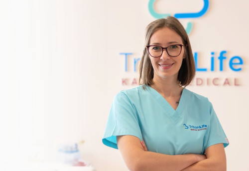 Új szakemberrel bővül a TritonLife Kapos Medical csapata – érkezik Szabados-Kollár Nóra szonográfus